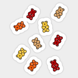 Gummy Bear Sticker